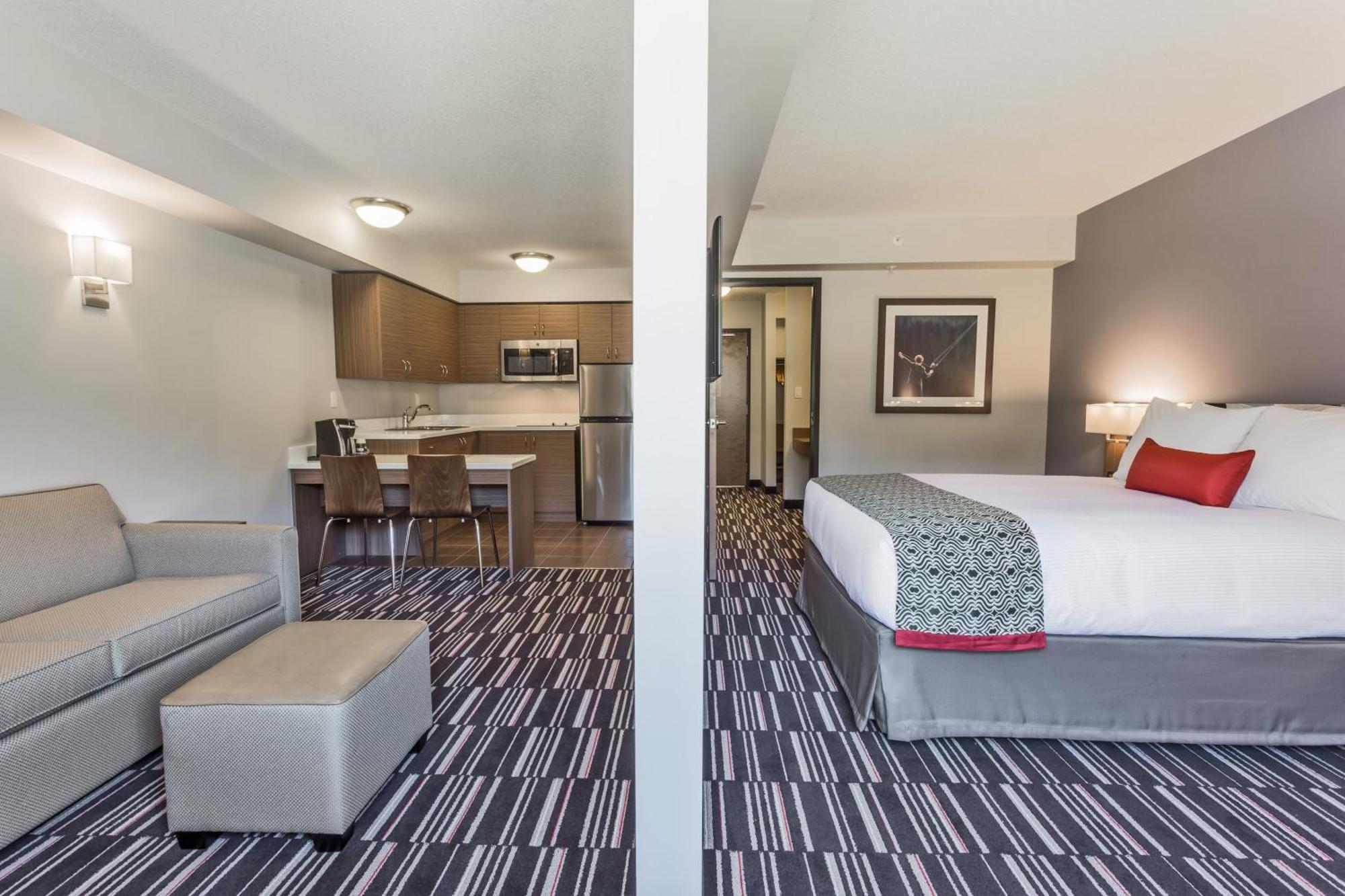 Microtel Inn & Suites By Wyndham Fort Saint John Fort St. John Eksteriør bilde
