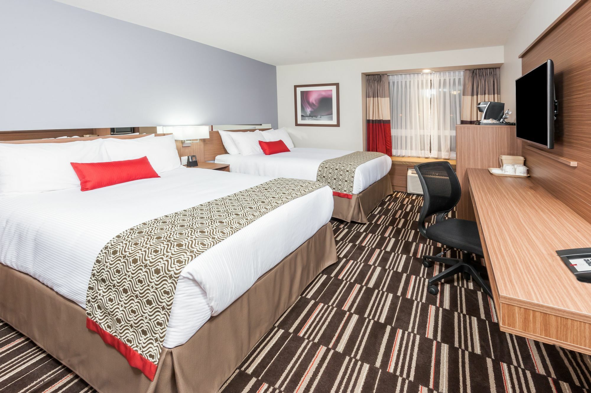 Microtel Inn & Suites By Wyndham Fort Saint John Fort St. John Eksteriør bilde