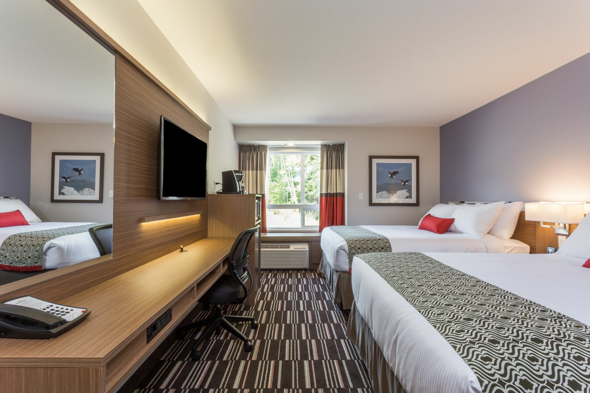 Microtel Inn & Suites By Wyndham Fort Saint John Fort St. John Eksteriør bilde