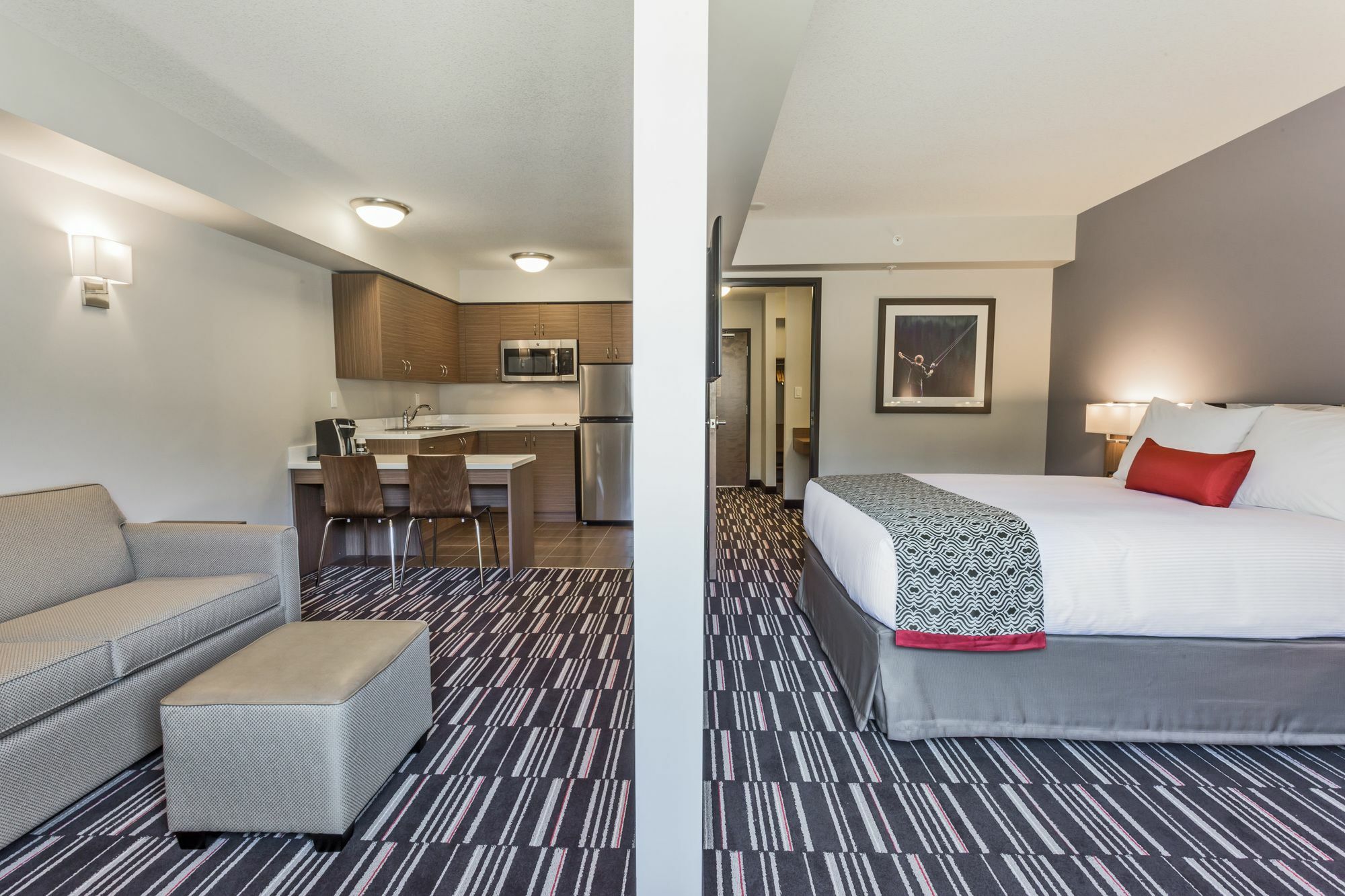 Microtel Inn & Suites By Wyndham Fort Saint John Fort St. John Eksteriør bilde